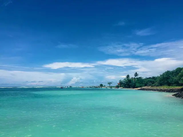 Ahangama beach