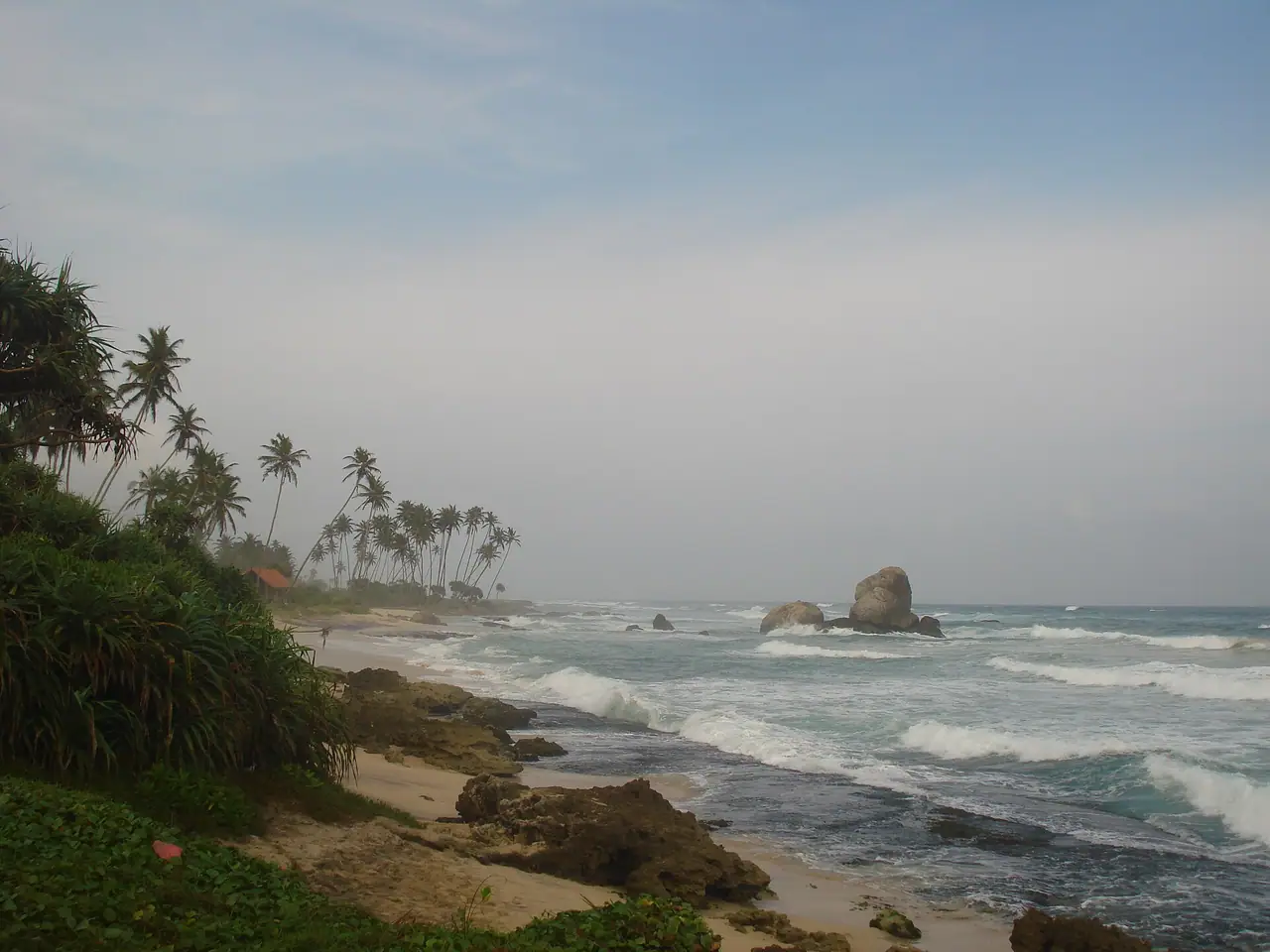 Koggala beach near Ahangama