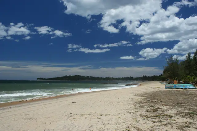 Beach at Arugam Bay