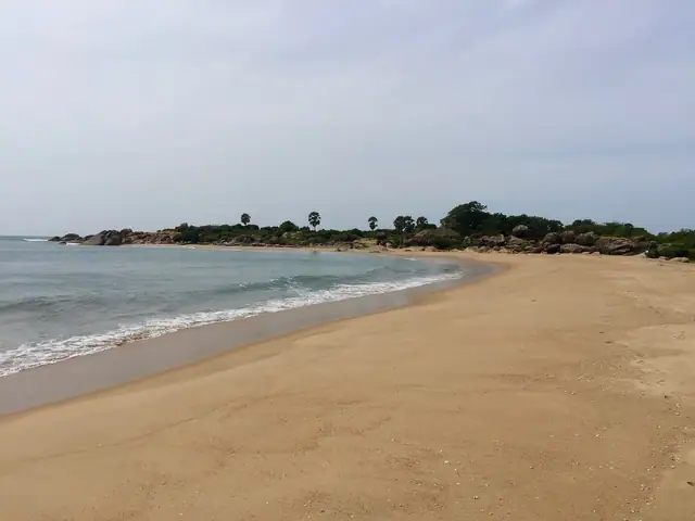Whiskey Point near Arugam Bay