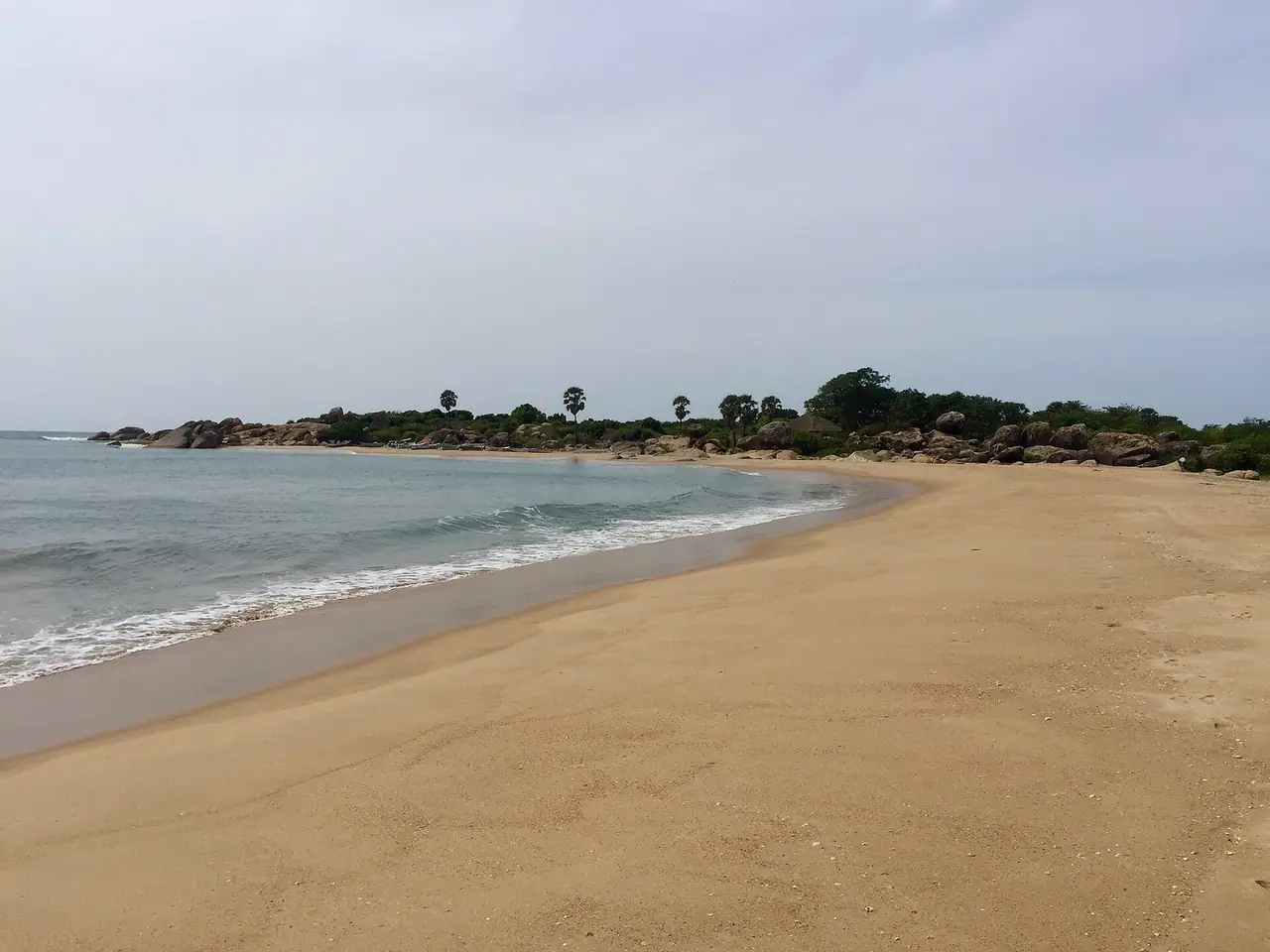 Whiskey Point near Arugam Bay