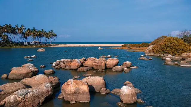 Komari Lagoon near Arugam Bay