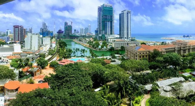 Colombo skyline