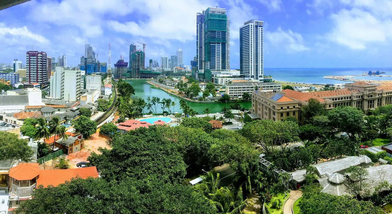 Colombo skyline