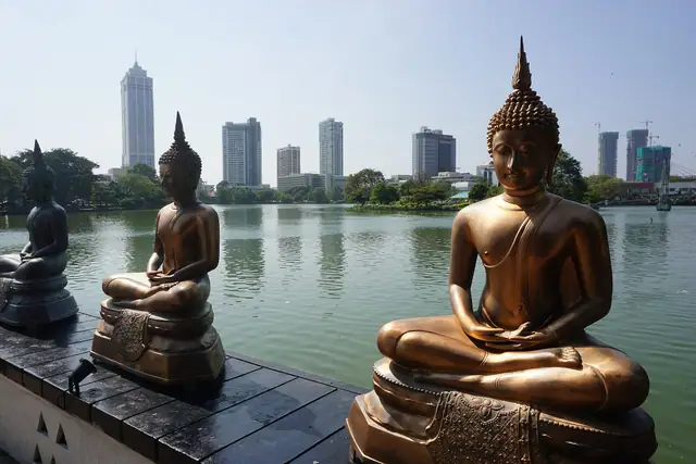 Colombo skyline