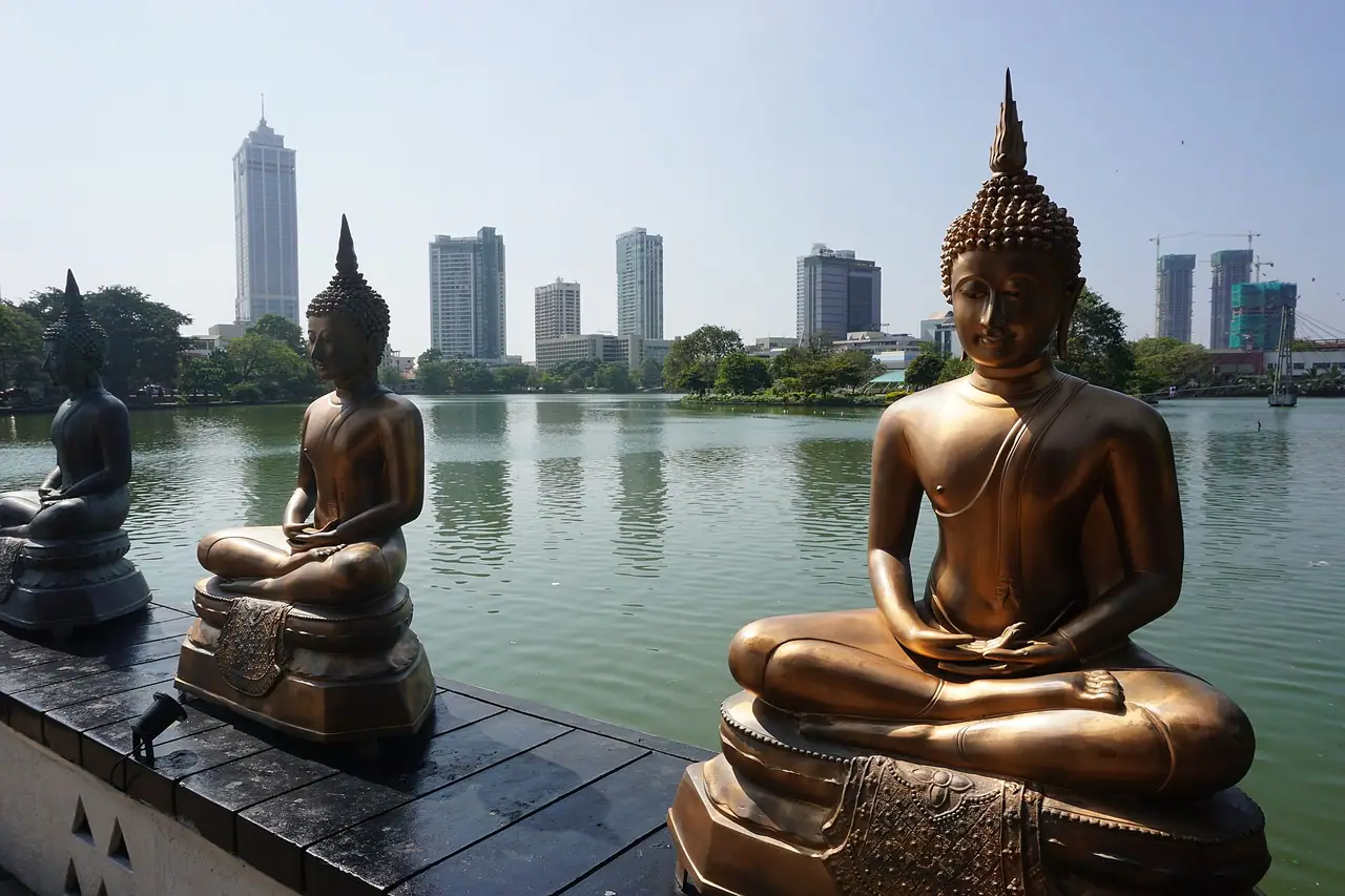 Colombo skyline