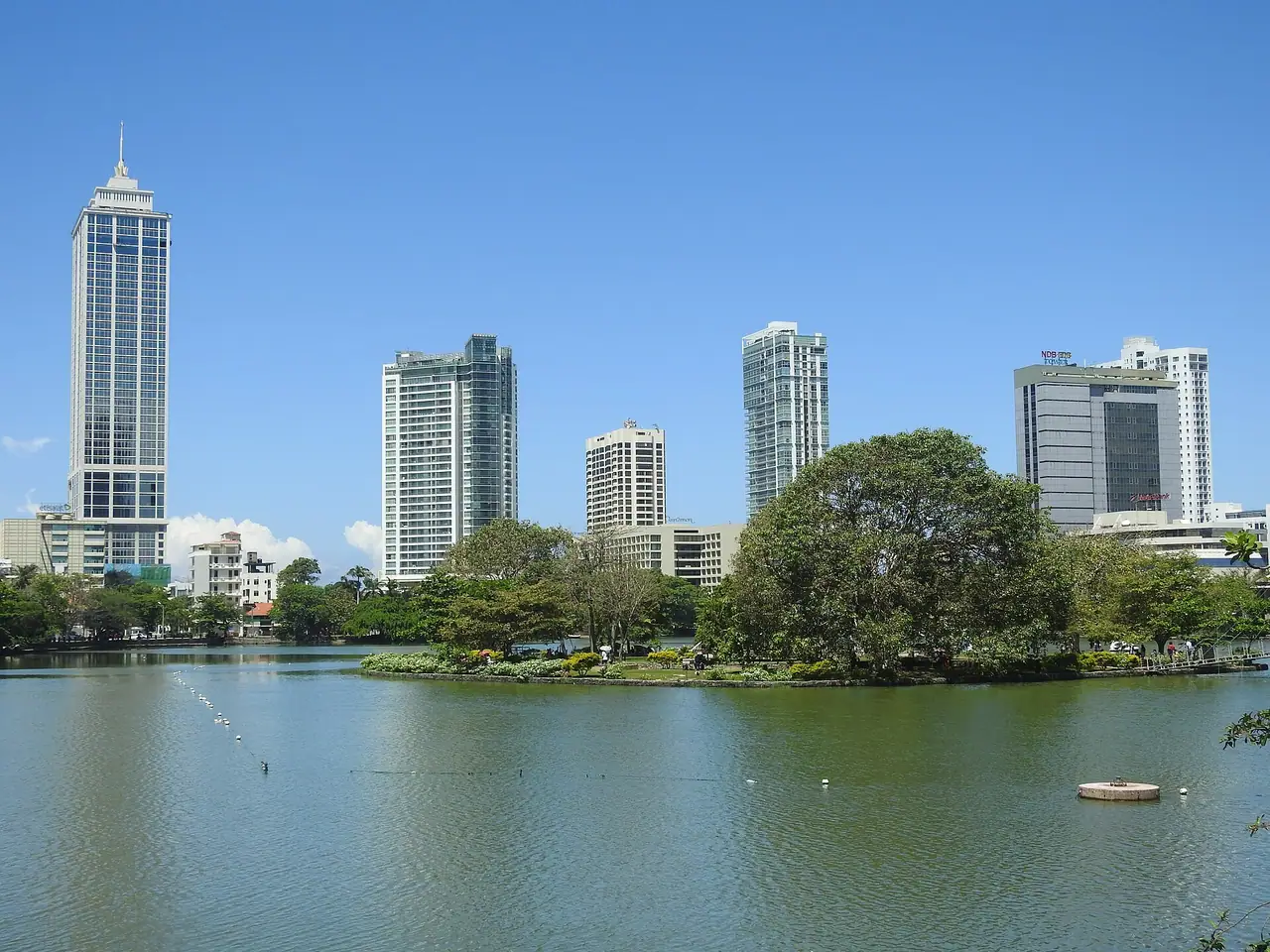 Colombo skyline