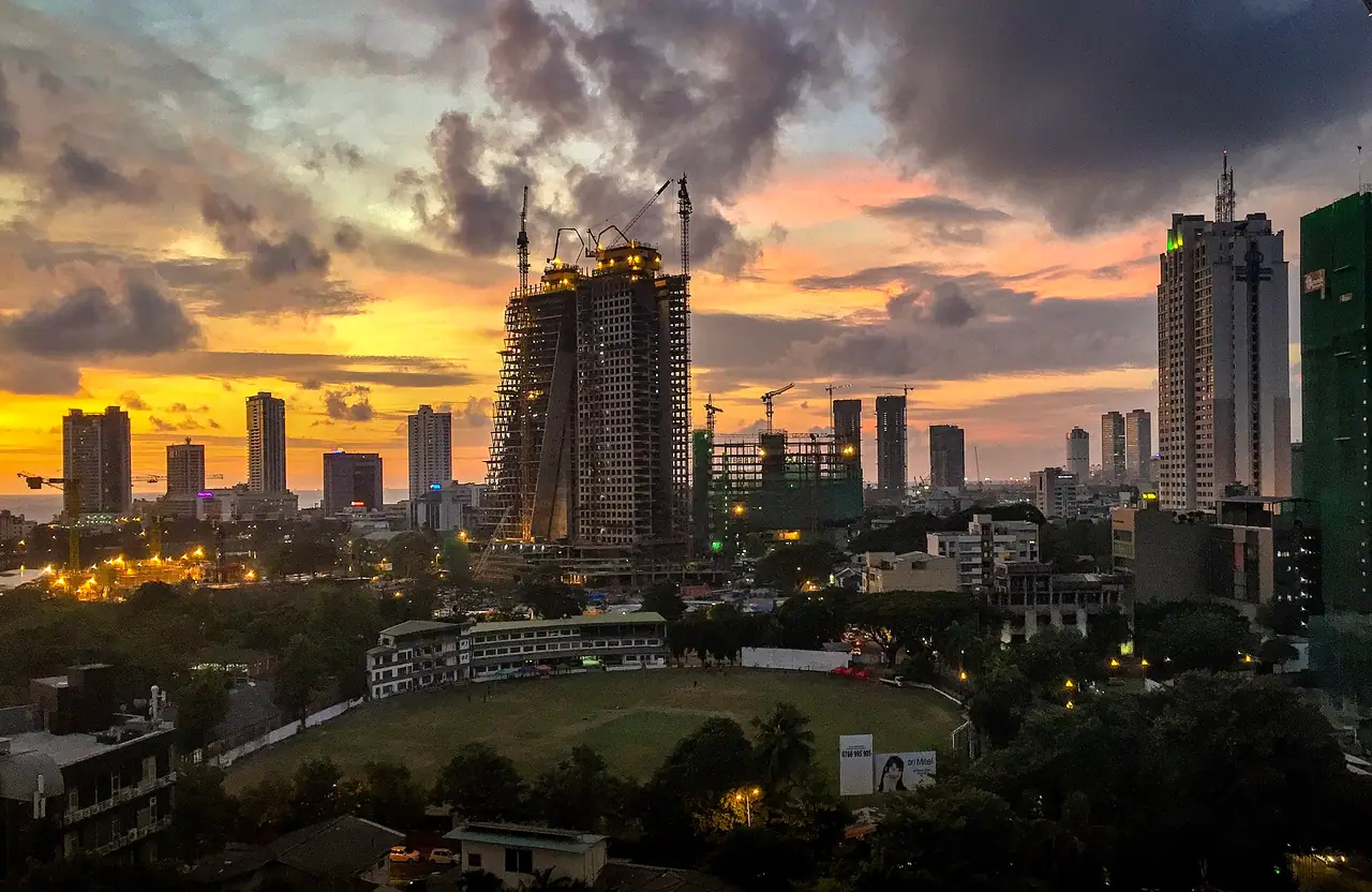 Colombo skyline