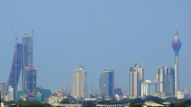 Colombo skyline