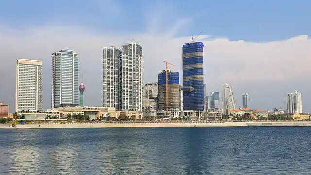 Colombo skyline