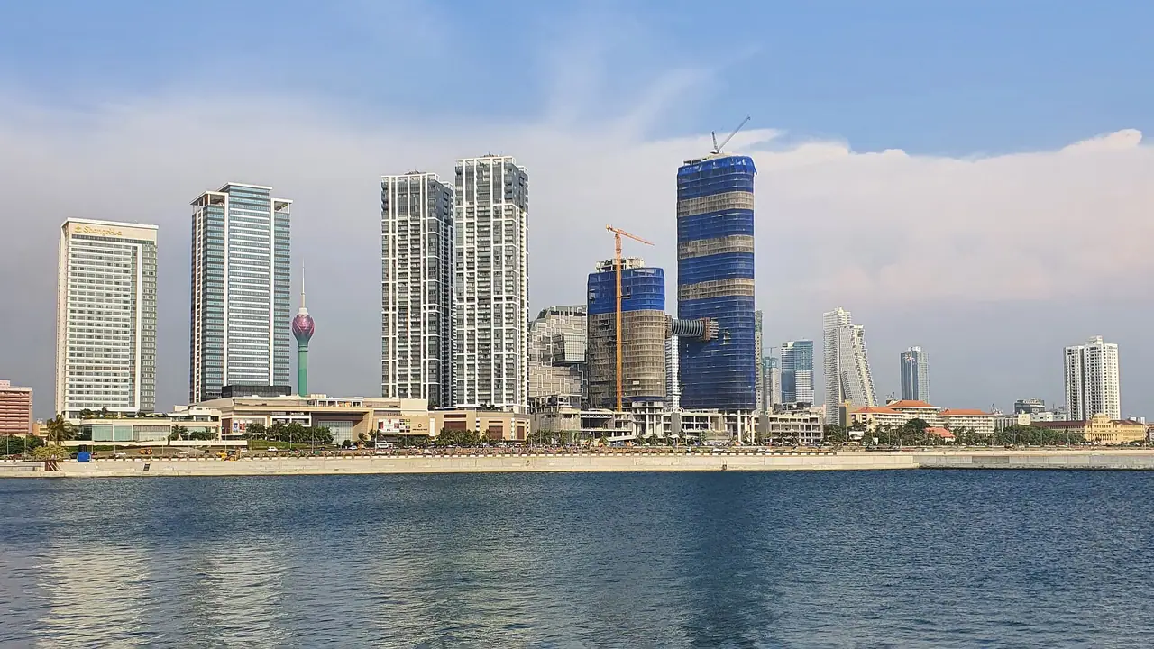 Colombo skyline