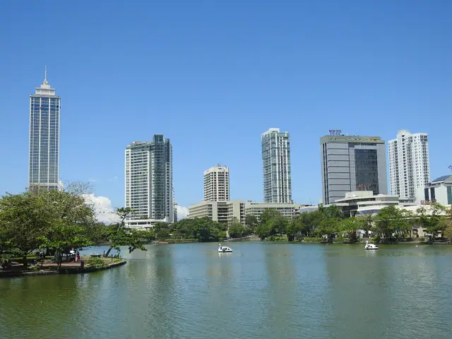 Colombo skyline