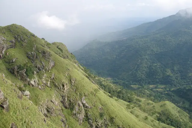 Ella Gap valley