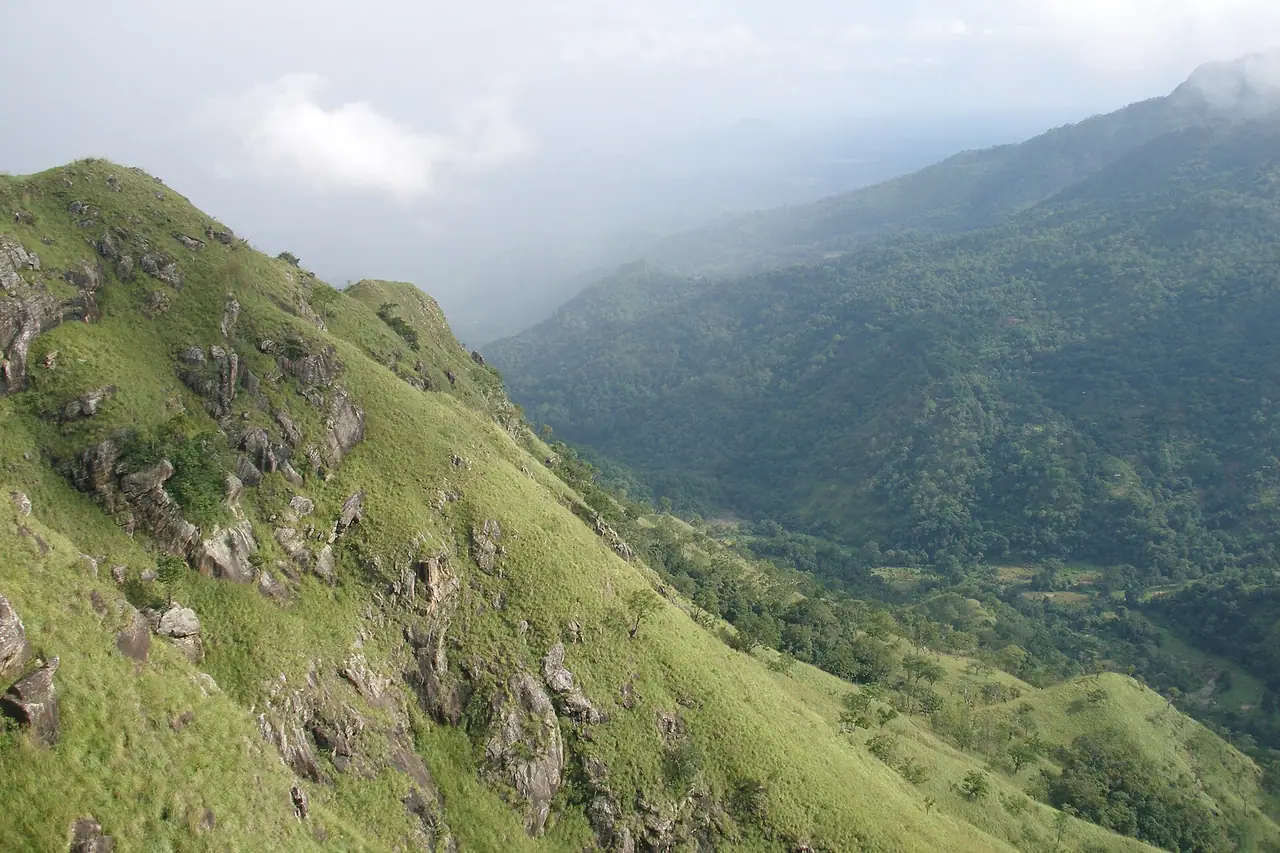 Ella Gap valley