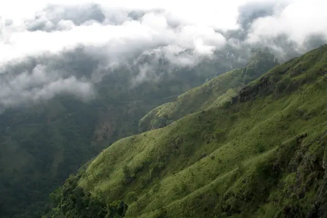 Ella valley in the clouds