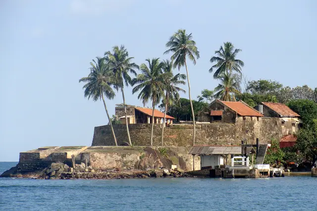 Zwart Bastion, Galle Fort