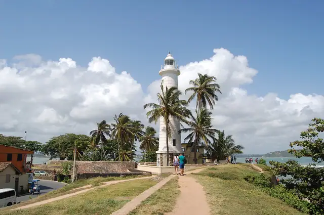 Lighthouse in Galle Fort