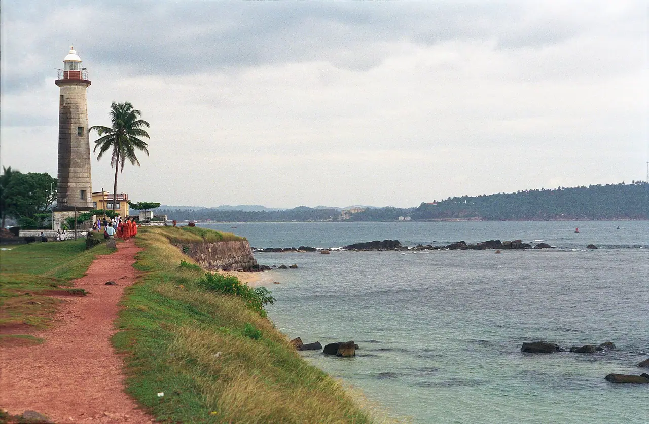 Galle lighthouse
