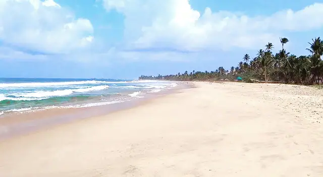 Thiranagama beach, Sri Lanka