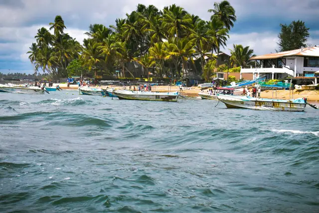 Hikkaduwa beach