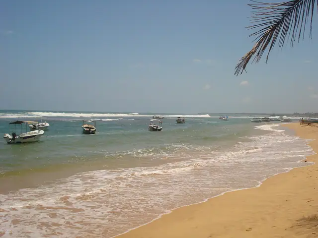 Hikkaduwa beach