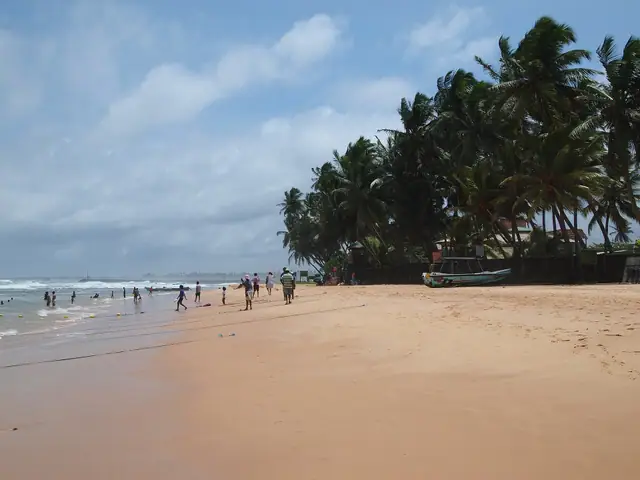 Hikkaduwa coast
