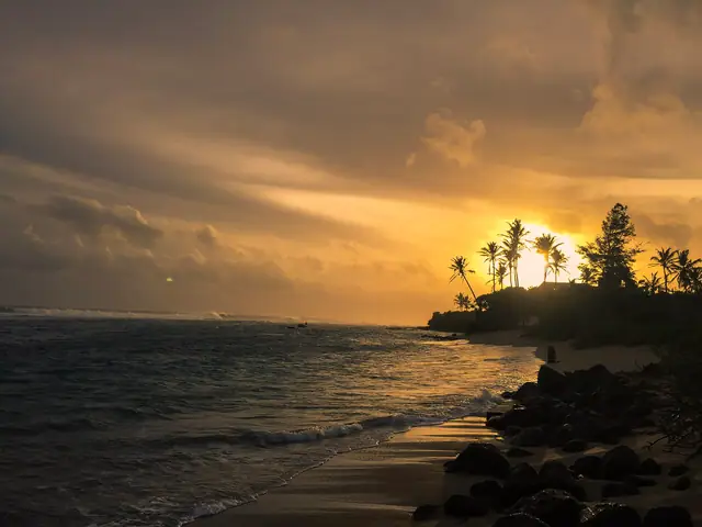 Hikkaduwa coast