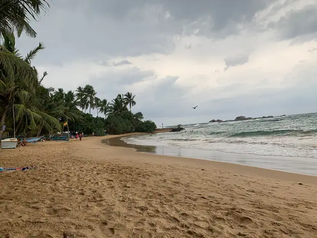 Hikkaduwa beach