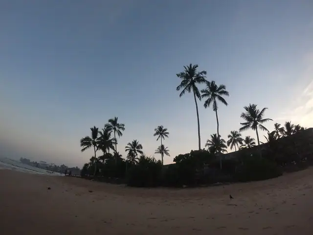 Hikkaduwa beach