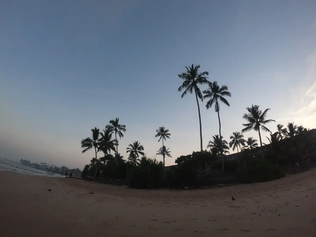 Hikkaduwa beach
