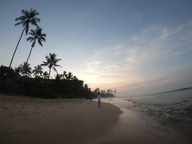 Hikkaduwa beach