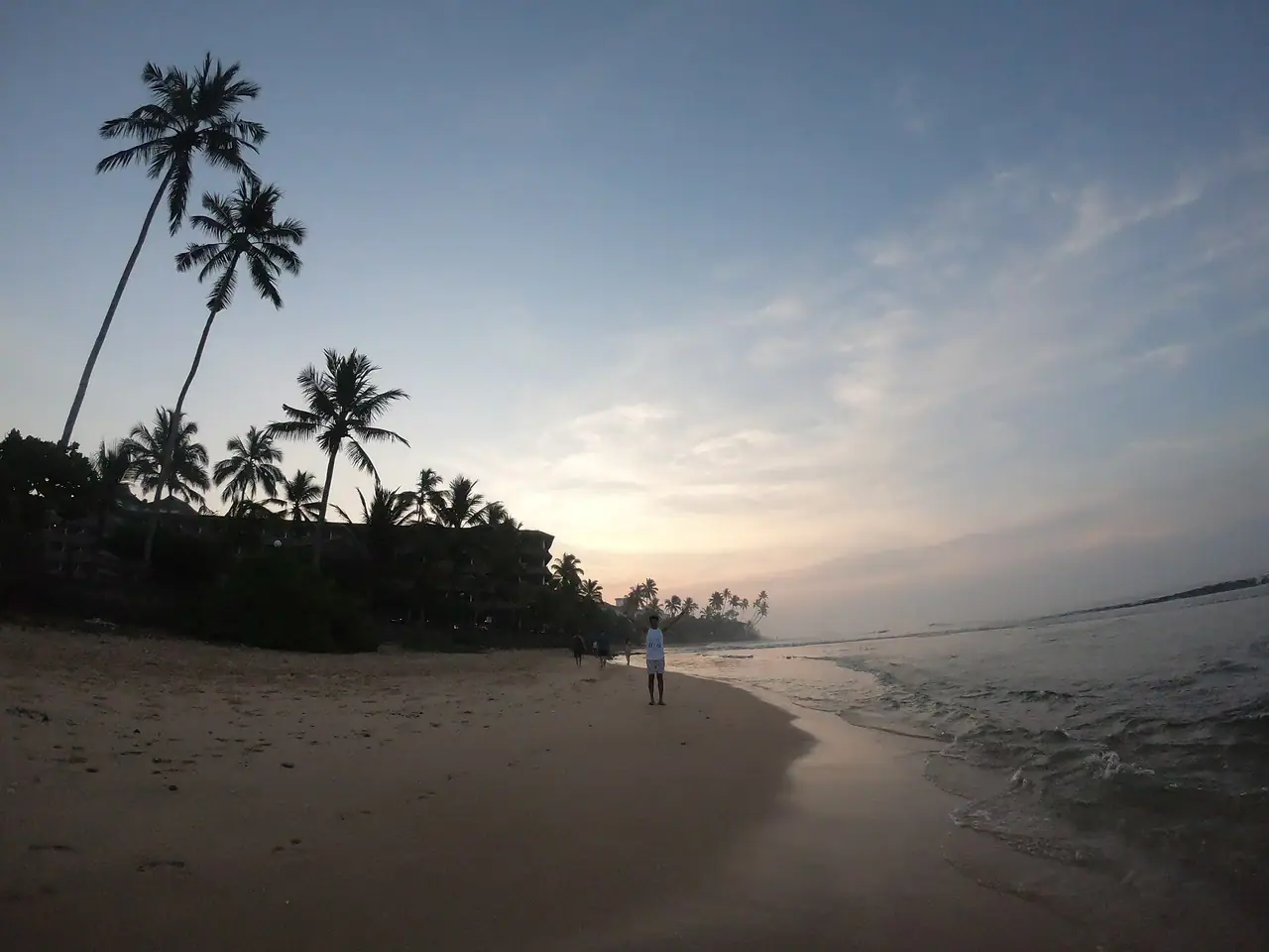 Hikkaduwa beach