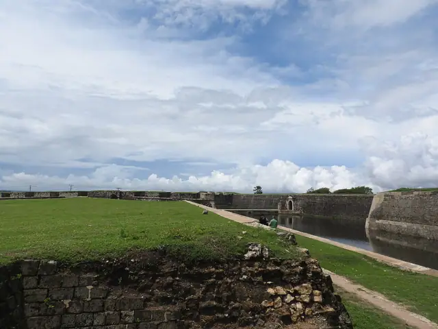 Jaffna Fort ramparts