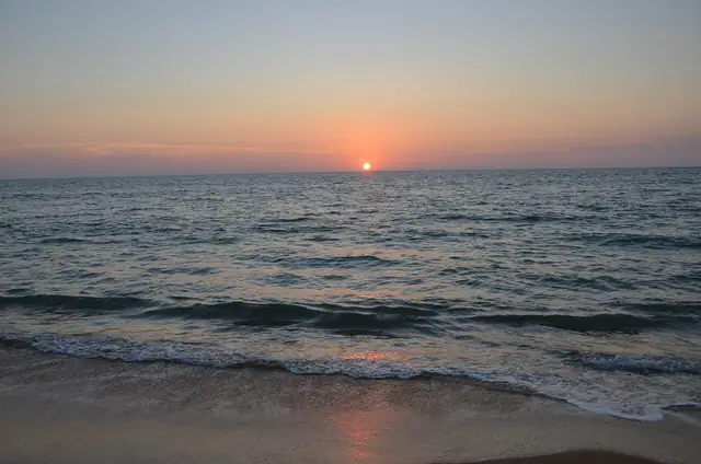 Kalpitiya beach