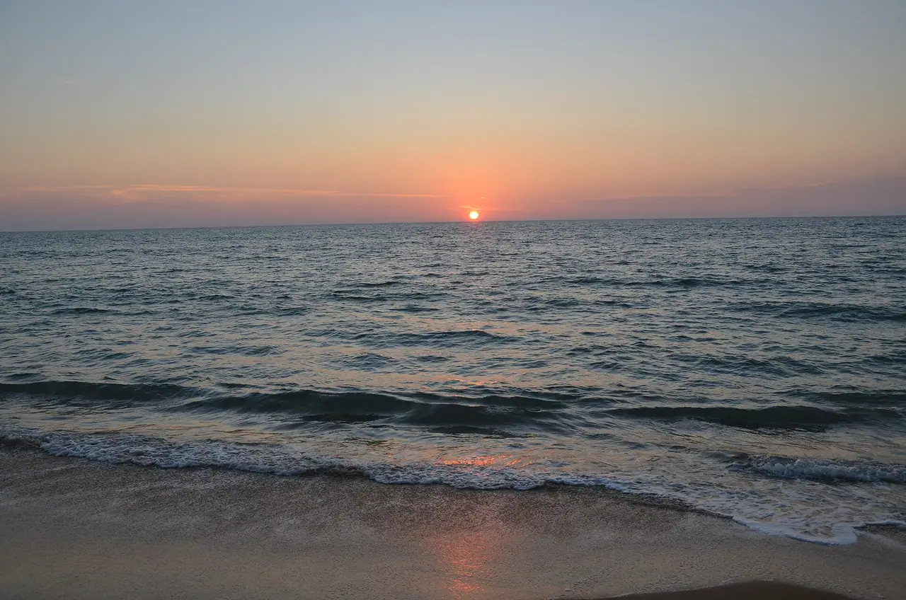 Kalpitiya beach