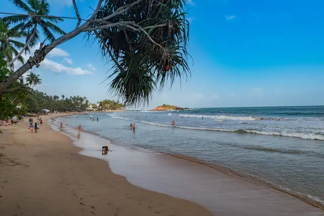 Mirissa beach