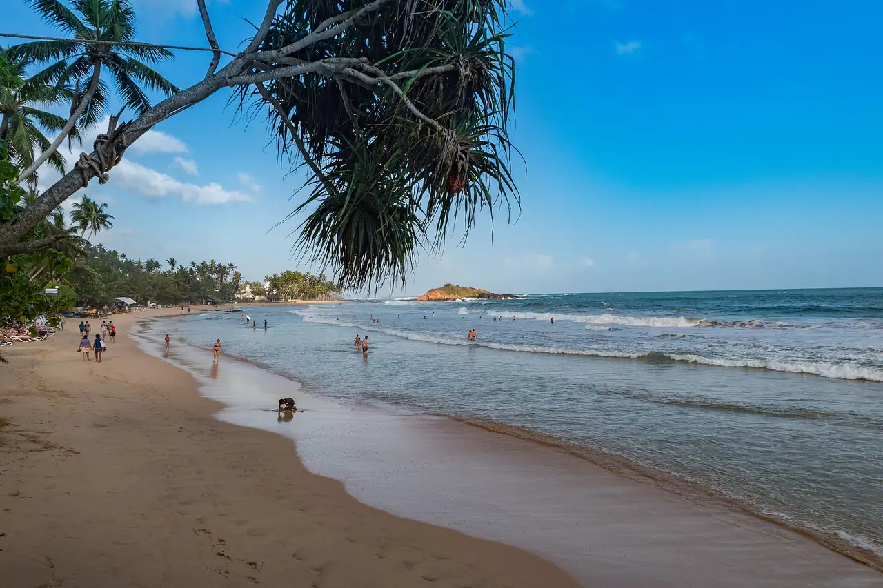 Mirissa beach
