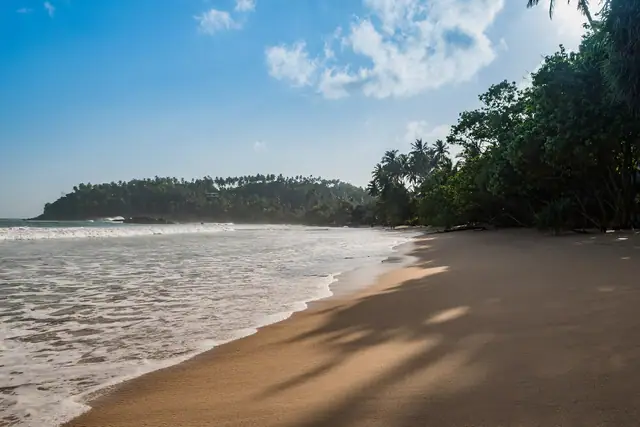 Mirissa beach