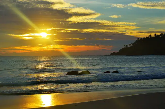 Mirissa coast