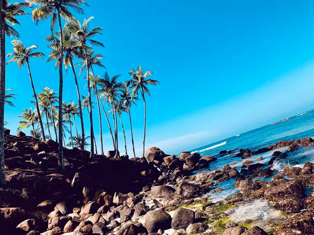 Mirissa beach