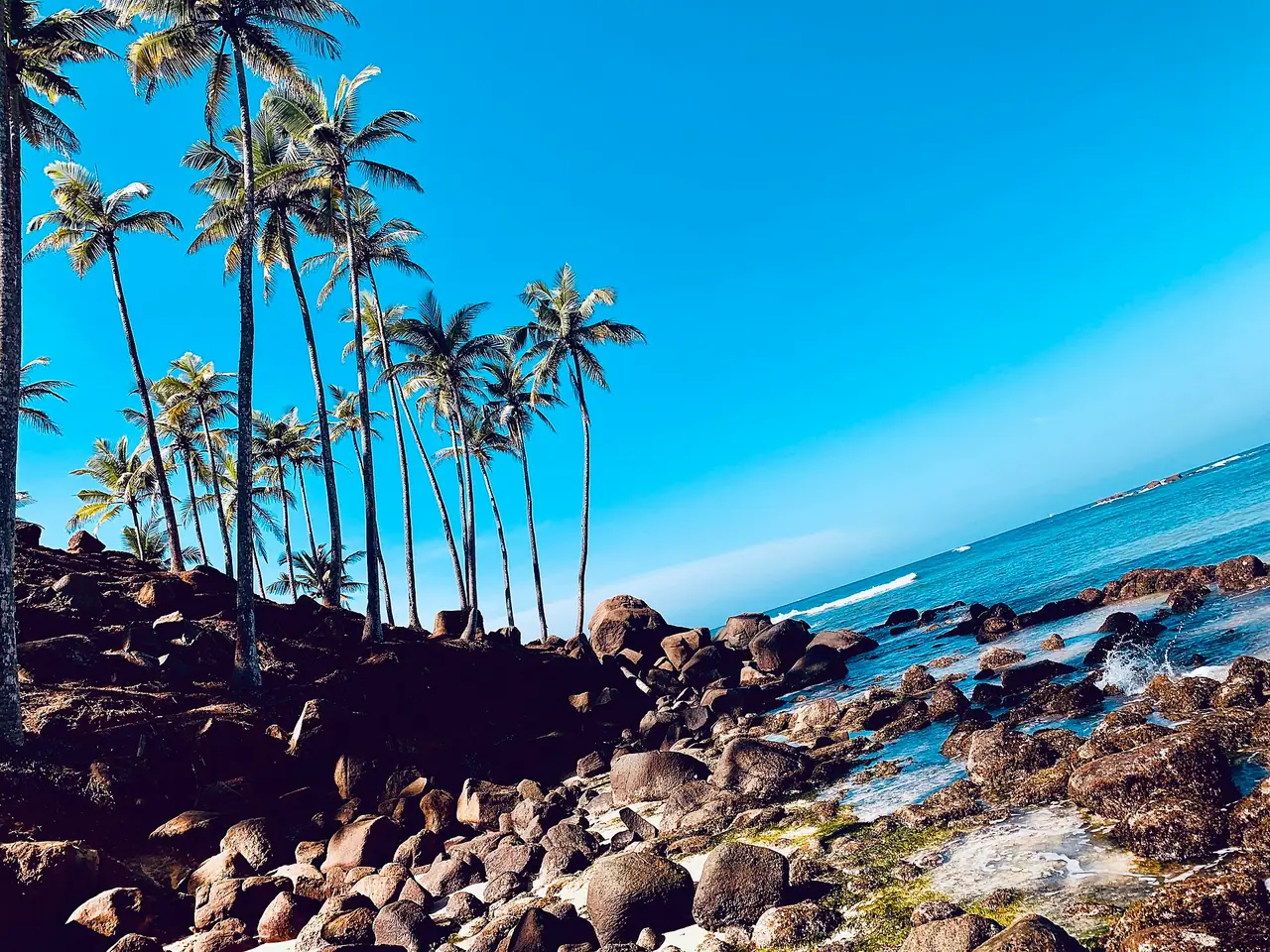 Mirissa beach