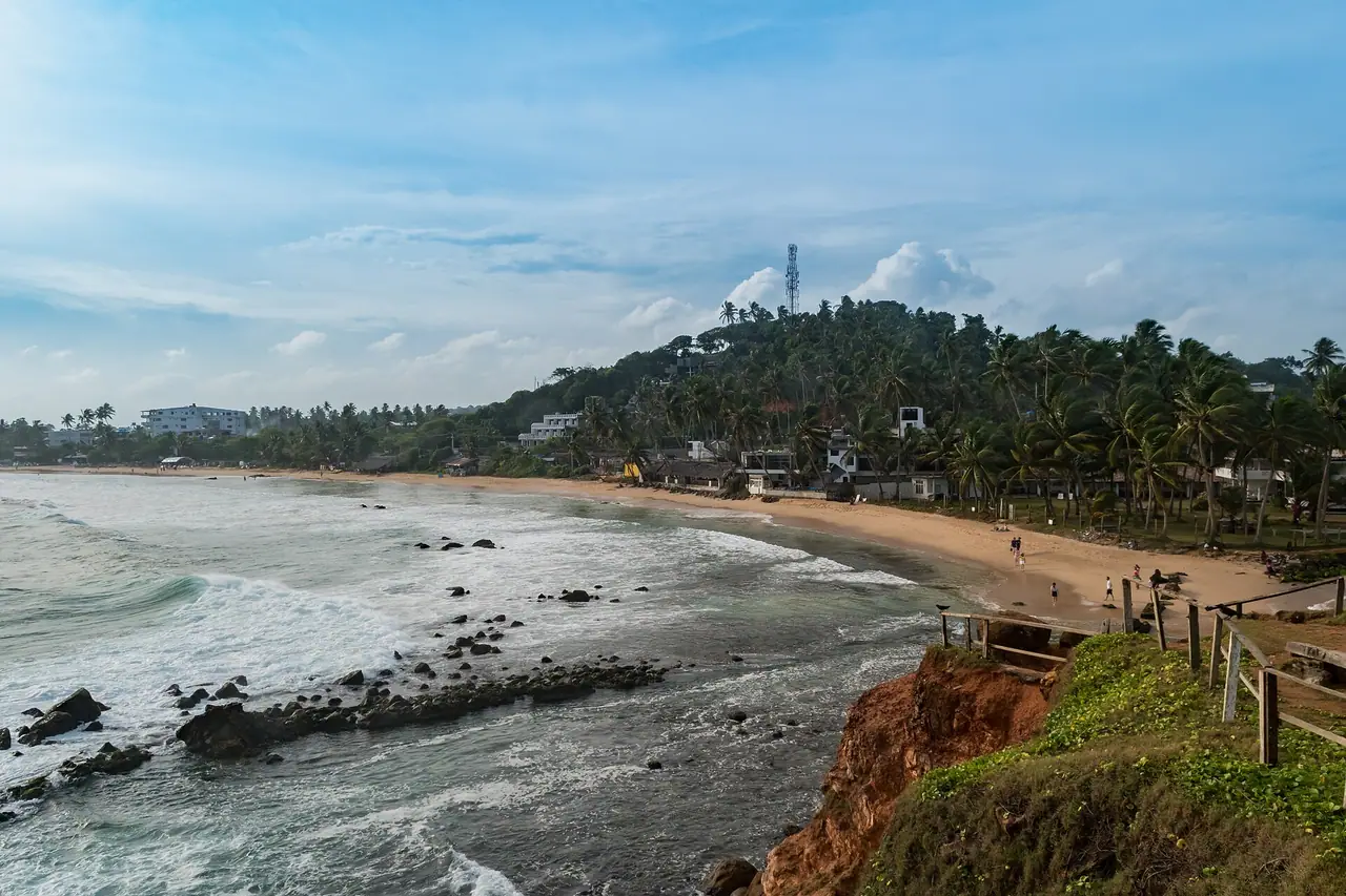 Mirissa bay