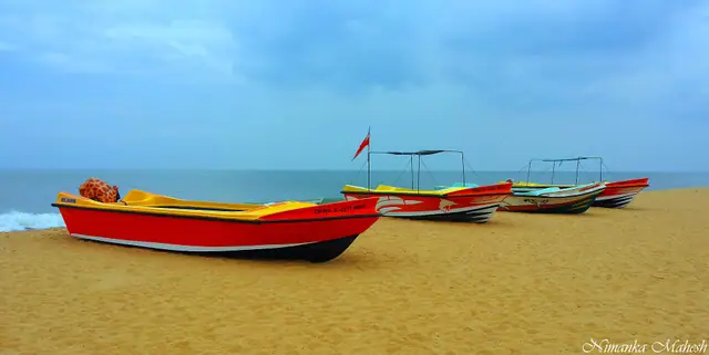 Browns Beach in Negombo