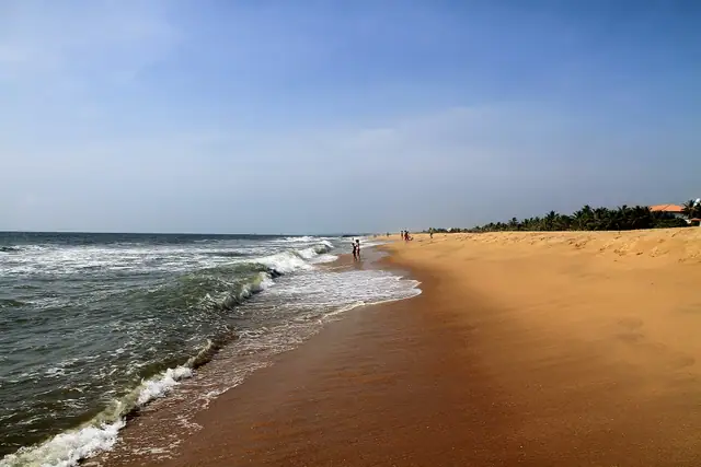 Negombo beach