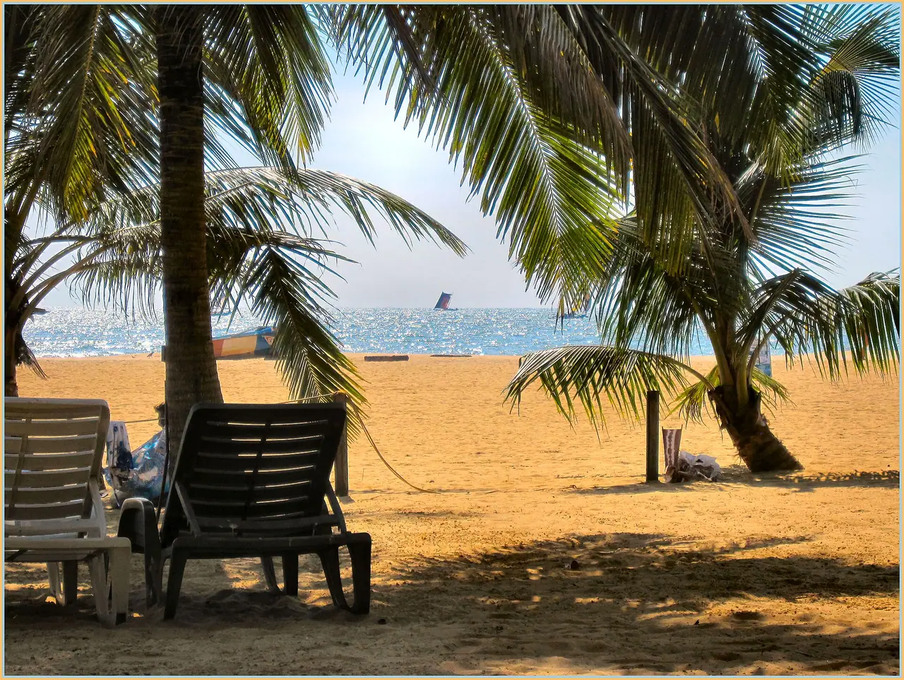 Negombo beach