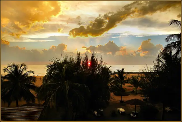 Negombo beach