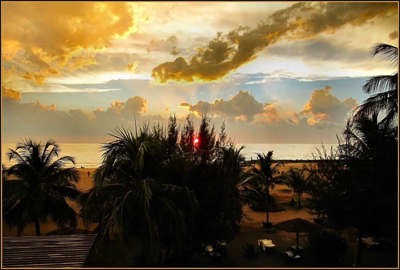 Negombo beach