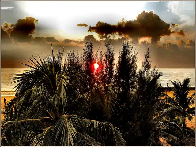 Sunset in Negombo