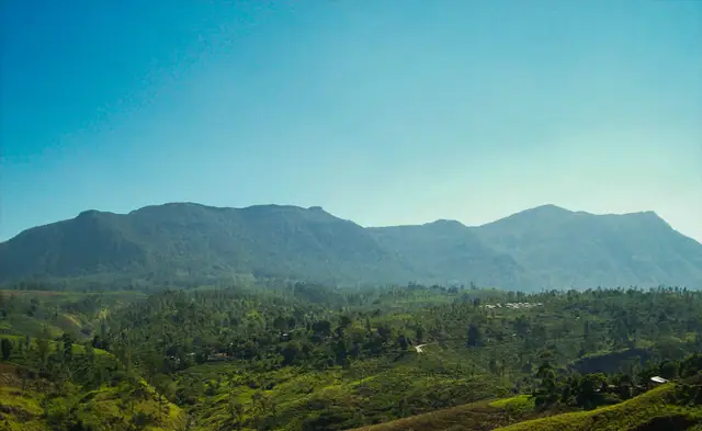 Mountains of Nuwara Eliya