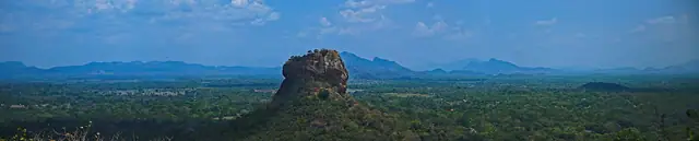 Sigiriya panorama